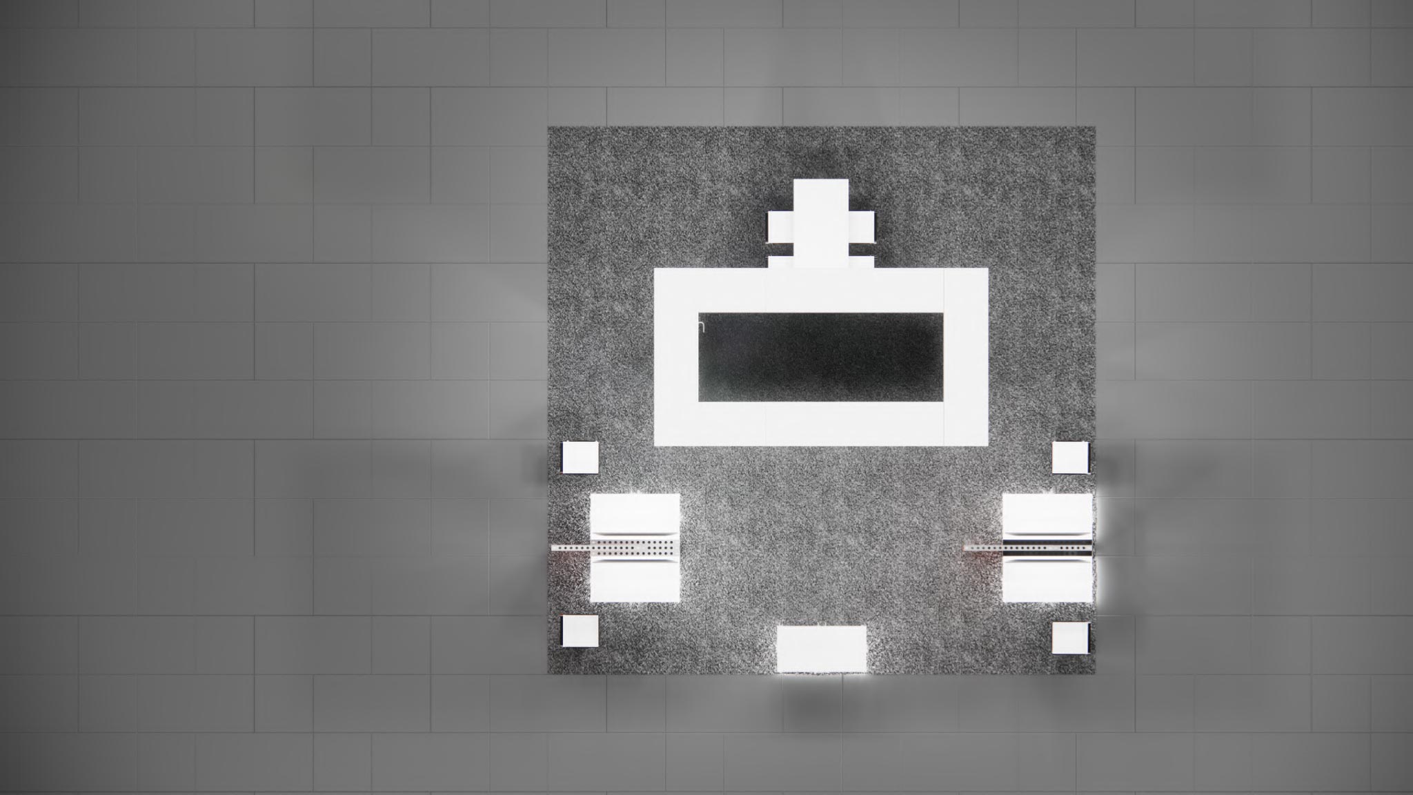 Affordable 20×20 Island Booth Rental