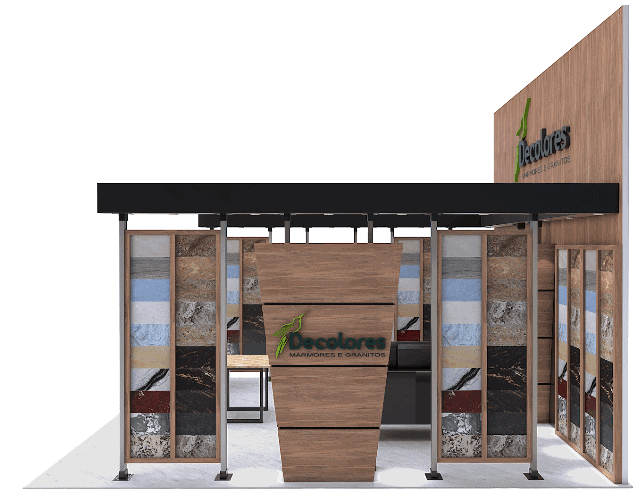 20 x 20 Las Vegas Booth Rental