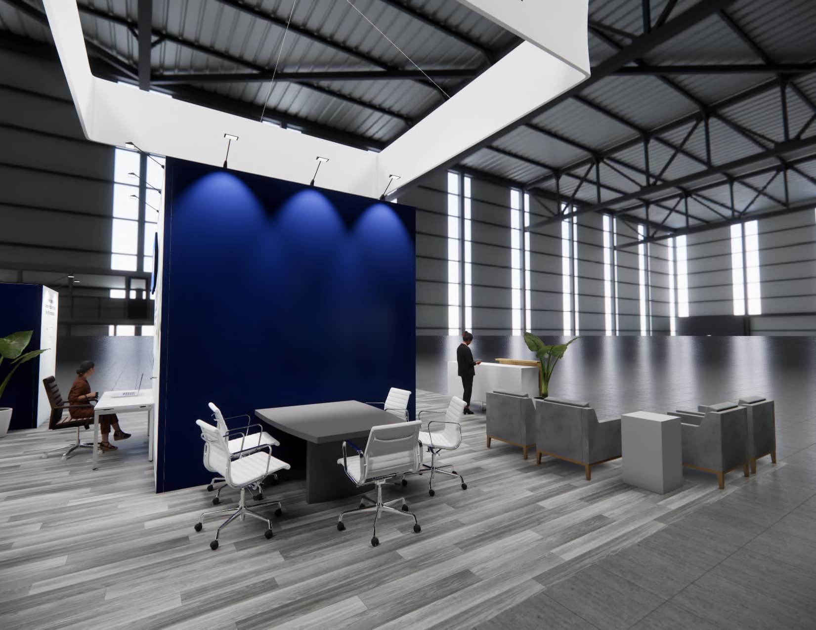 Money 20/20 30 x 30 exhibit rental Las Vegas