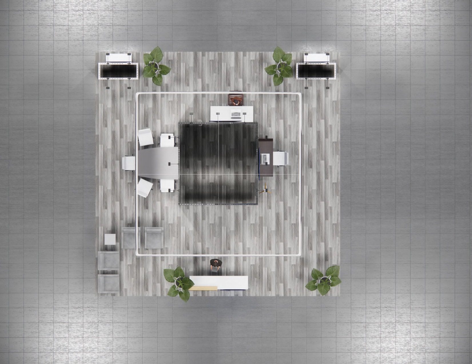 Money 20/20 30 x 30 exhibit rental Las Vegas