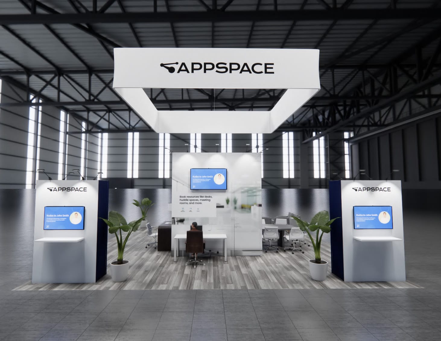 Money 20/20 30 x 30 exhibit rental Las Vegas