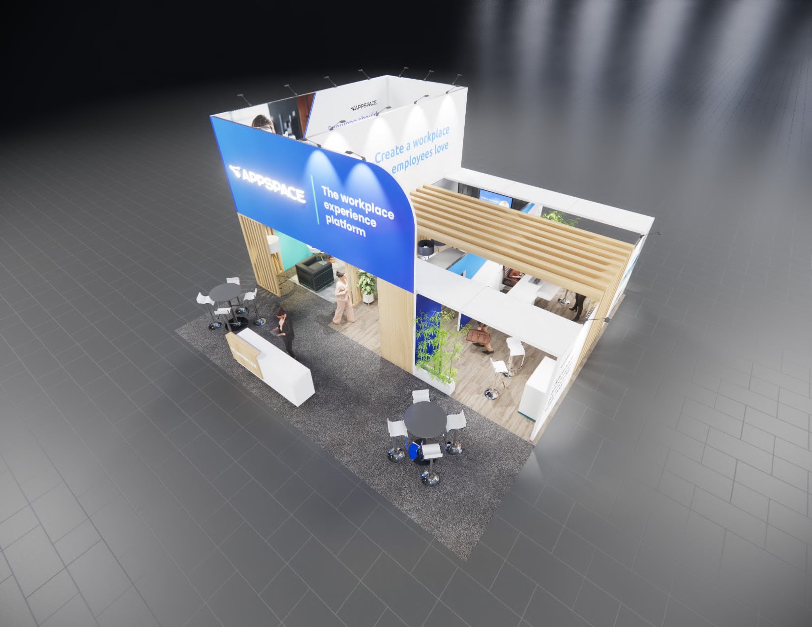 NGWA 30 x 30 trade show booth Las Vegas