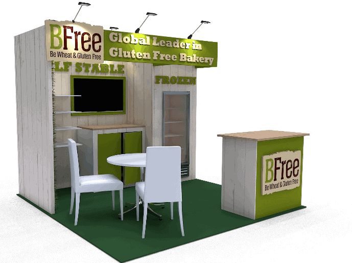 10 x 10 PMA Orlando Exhibit Rental