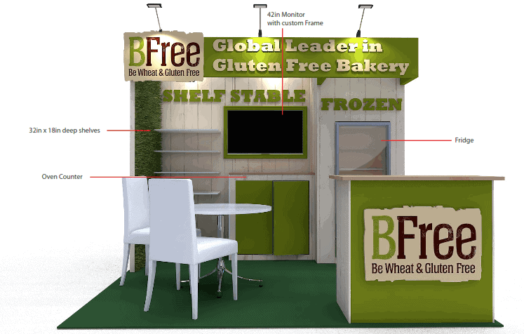 10 x 10 PMA Orlando Exhibit Rental