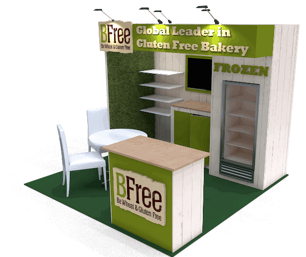 10 x 10 PMA Orlando Exhibit Rental