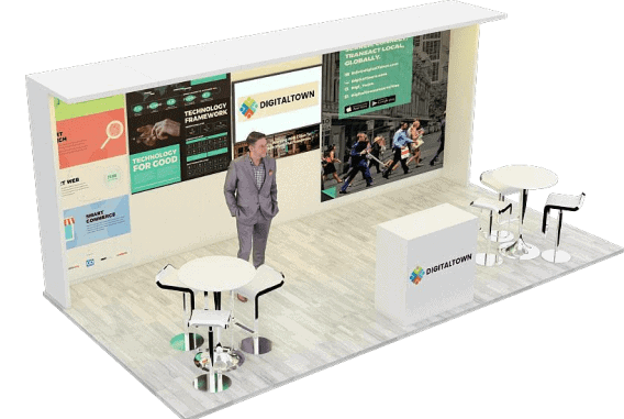 10 x 20 CES Tradeshow Booth Rental