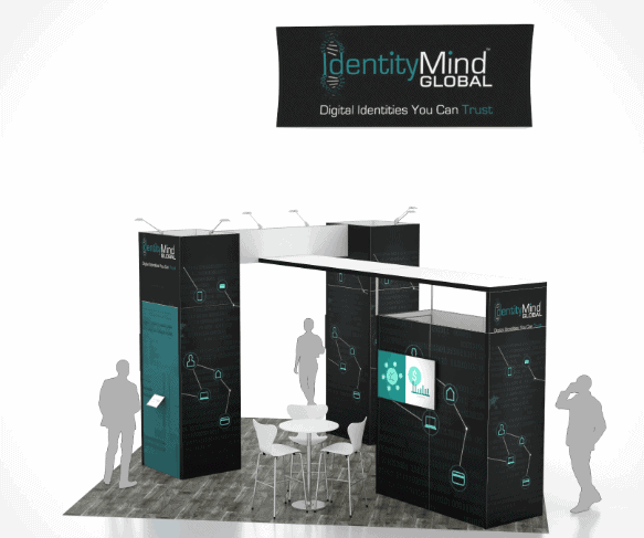 20 x 20 Outdoor Retailer Show Booth Rental