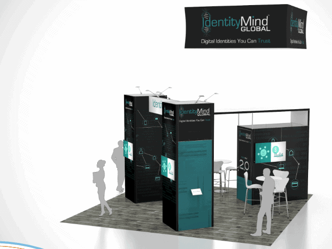 20 x 20 Outdoor Retailer Show Booth Rental