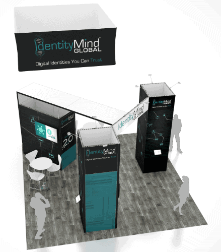 20 x 20 Outdoor Retailer Show Booth Rental