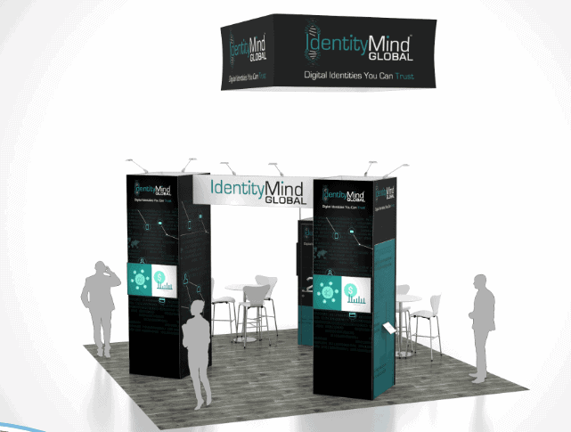 20 x 20 Outdoor Retailer Show Booth Rental