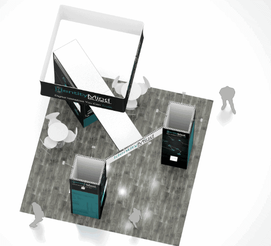20 x 20 Outdoor Retailer Show Booth Rental
