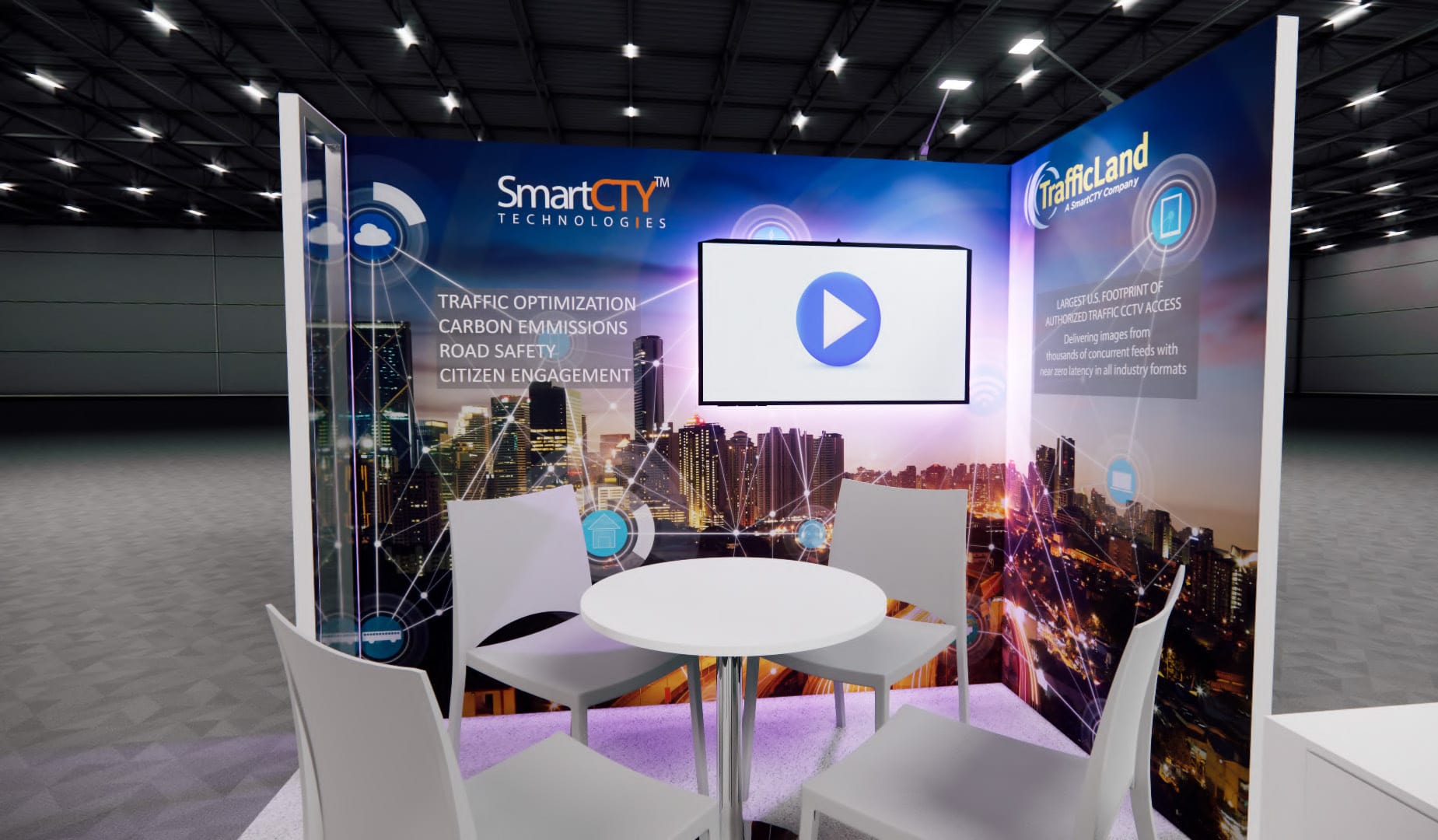 10x10 FHCA Trade Show Exhibit Rental