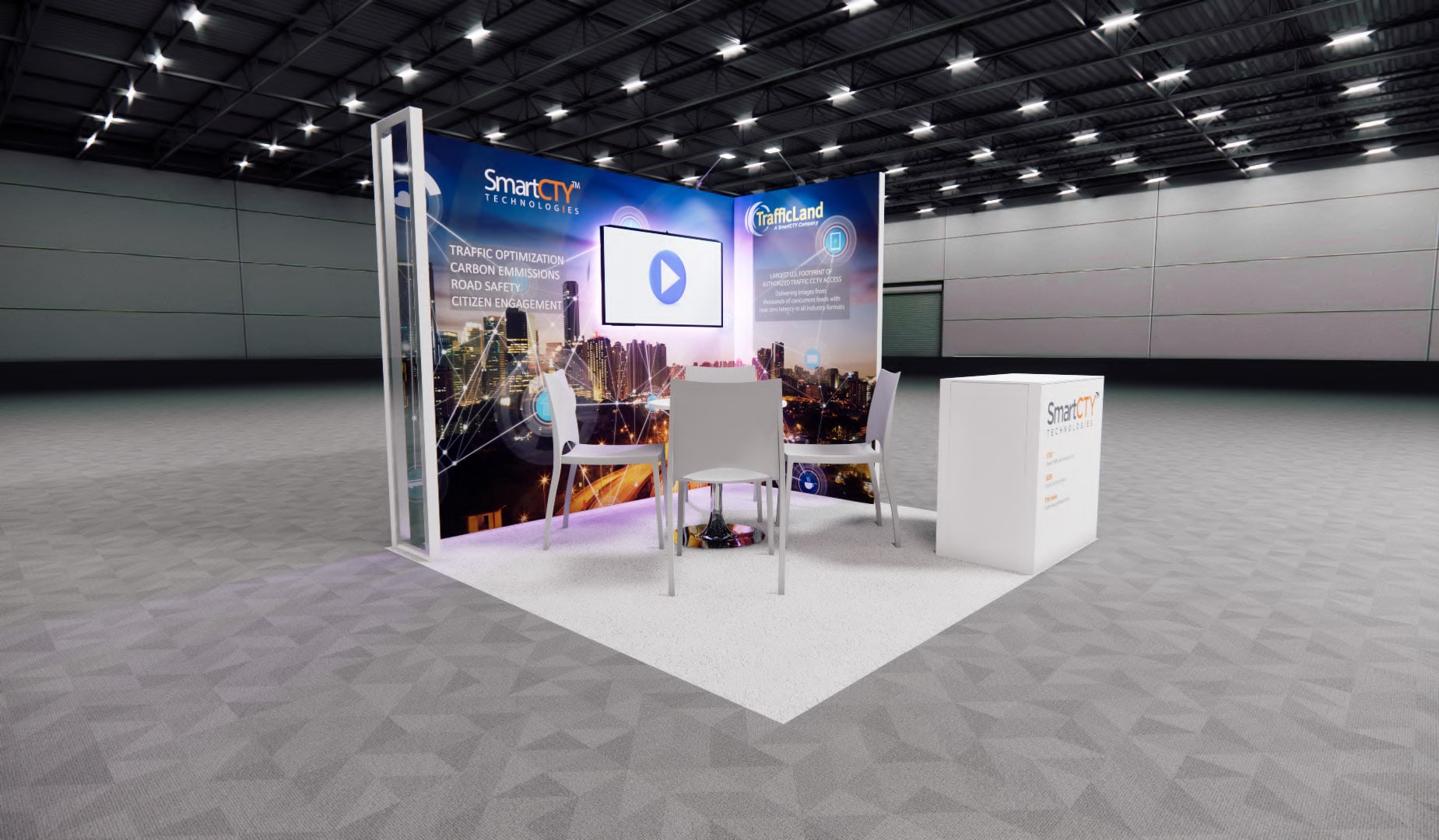 10x10 FHCA Trade Show Exhibit Rental