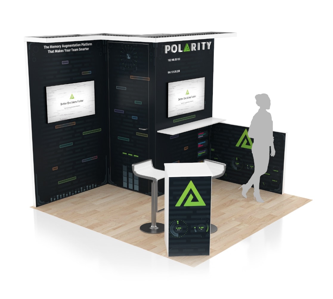10 x 10 Cruise Ship Interiors Expo Exhibit Rental