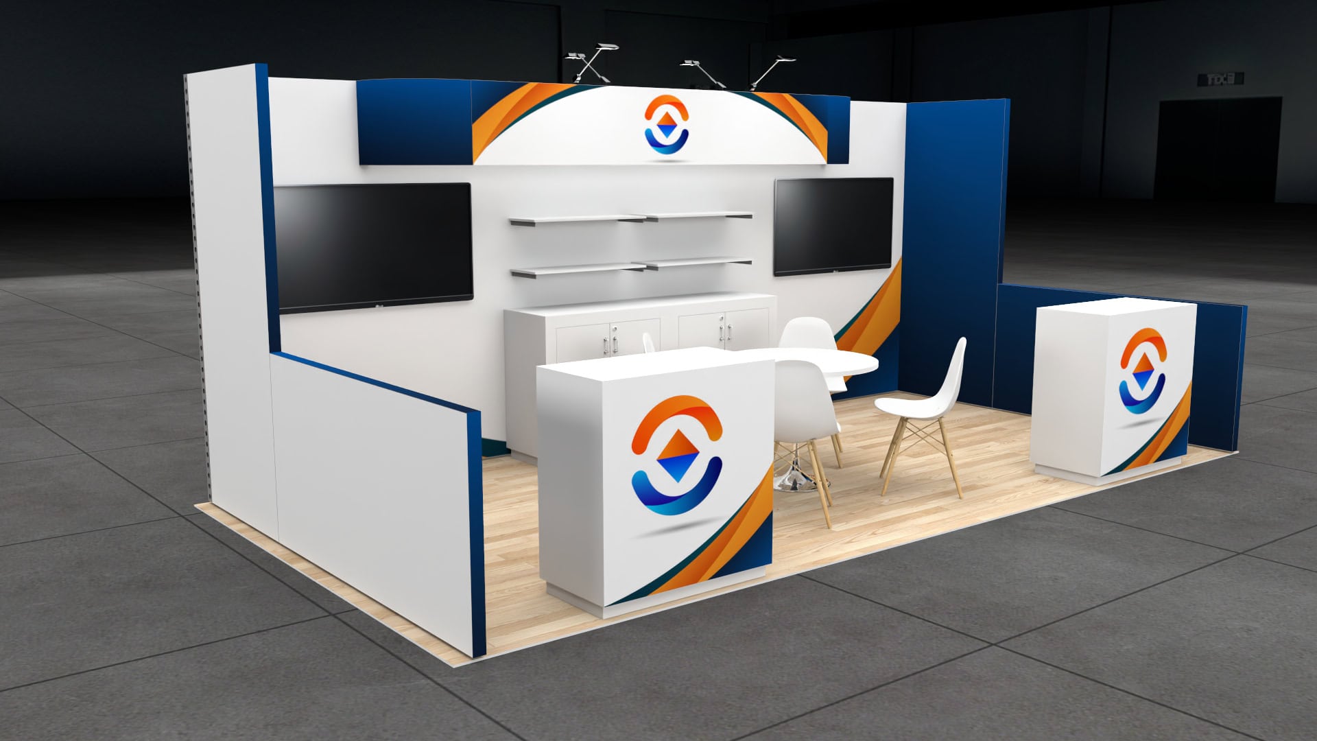 10x20 Trade Show Exhibit Rentals