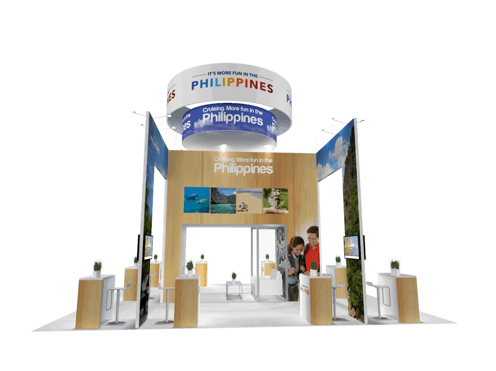 30 x 30 FCAA Exhibit Rental