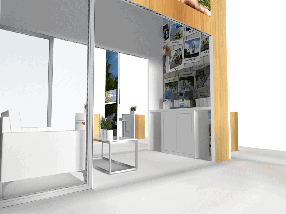 30 x 30 FCAA Exhibit Rental