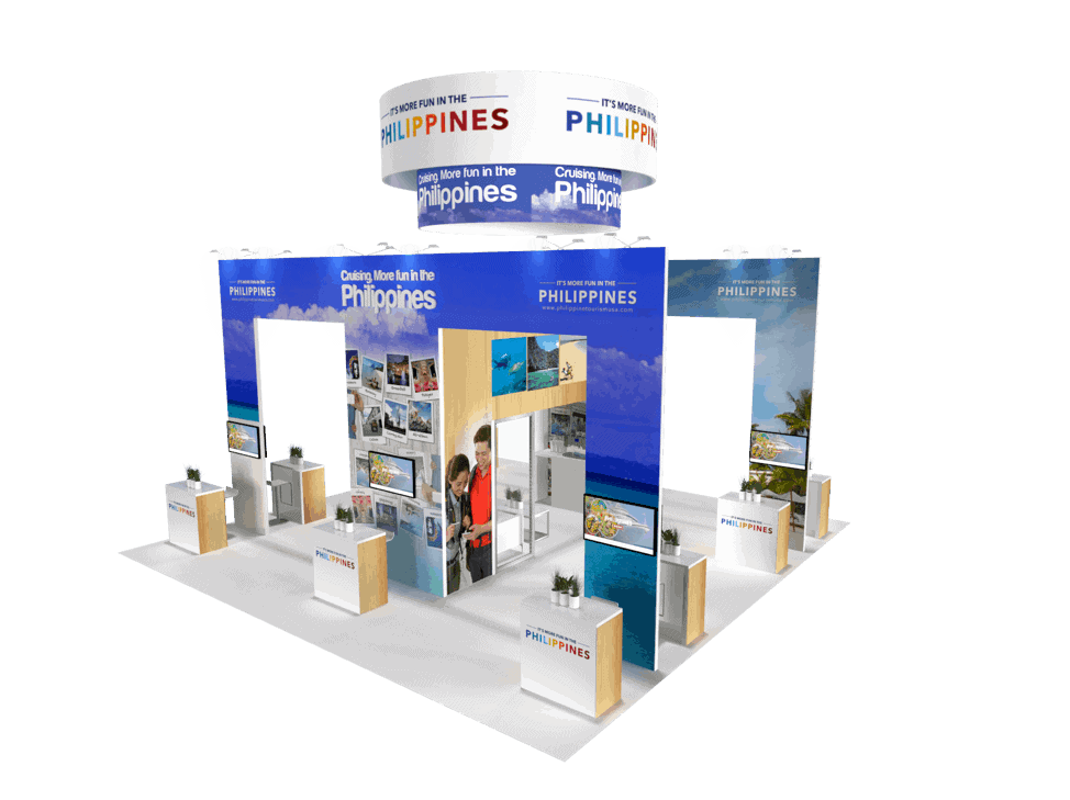 30 x 30 FCAA Exhibit Rental