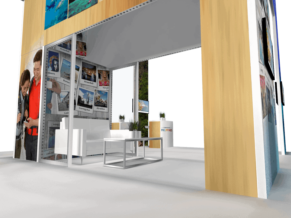 30 x 30 FCAA Exhibit Rental