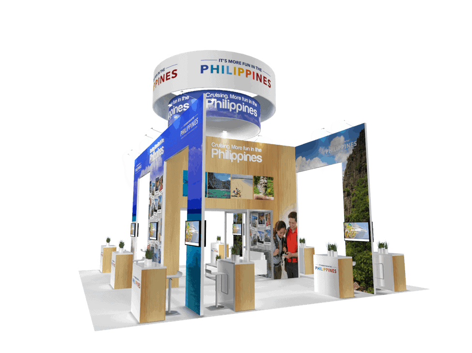 30 x 30 FCAA Exhibit Rental