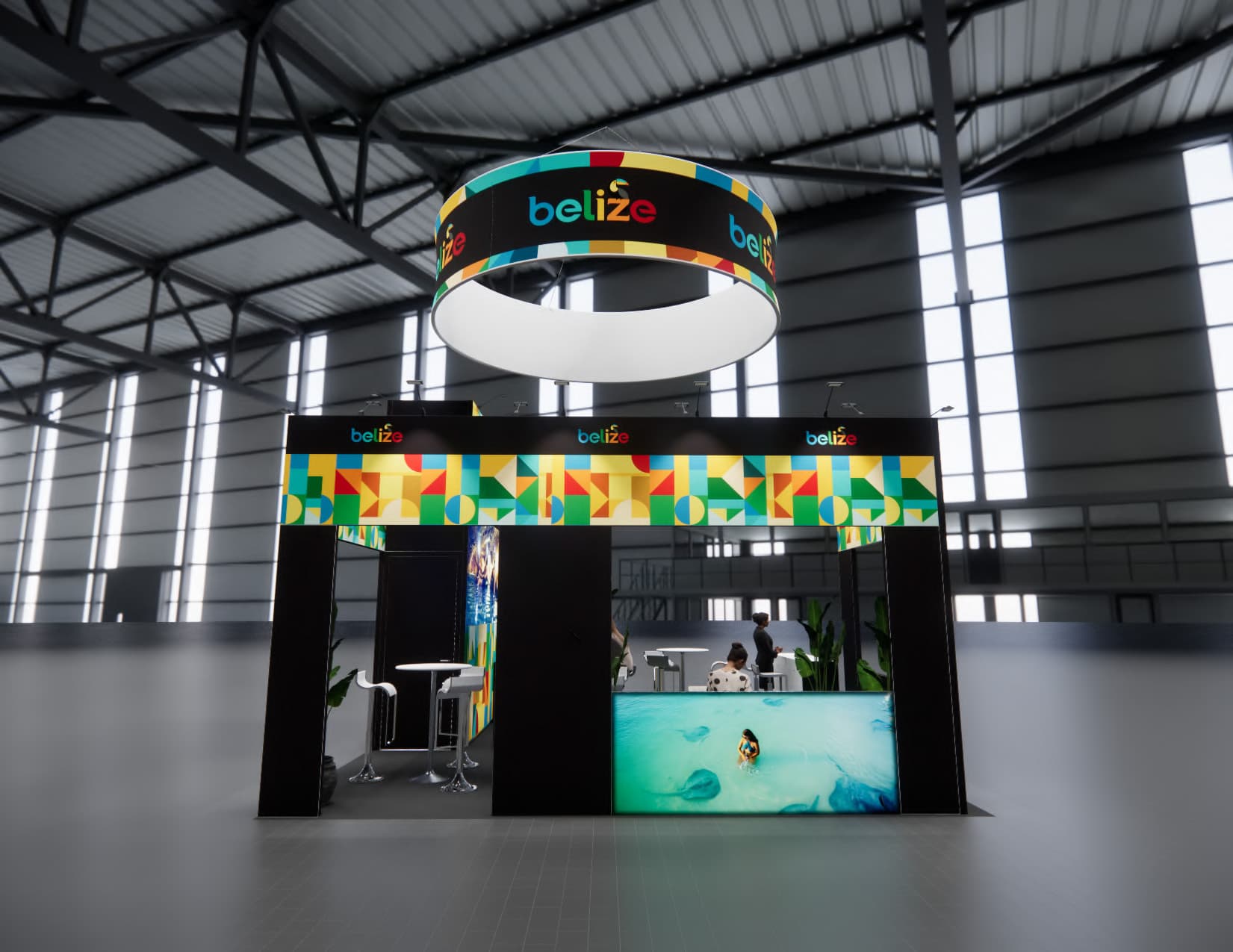 PMA Expo trade show booth rental 20 x 20