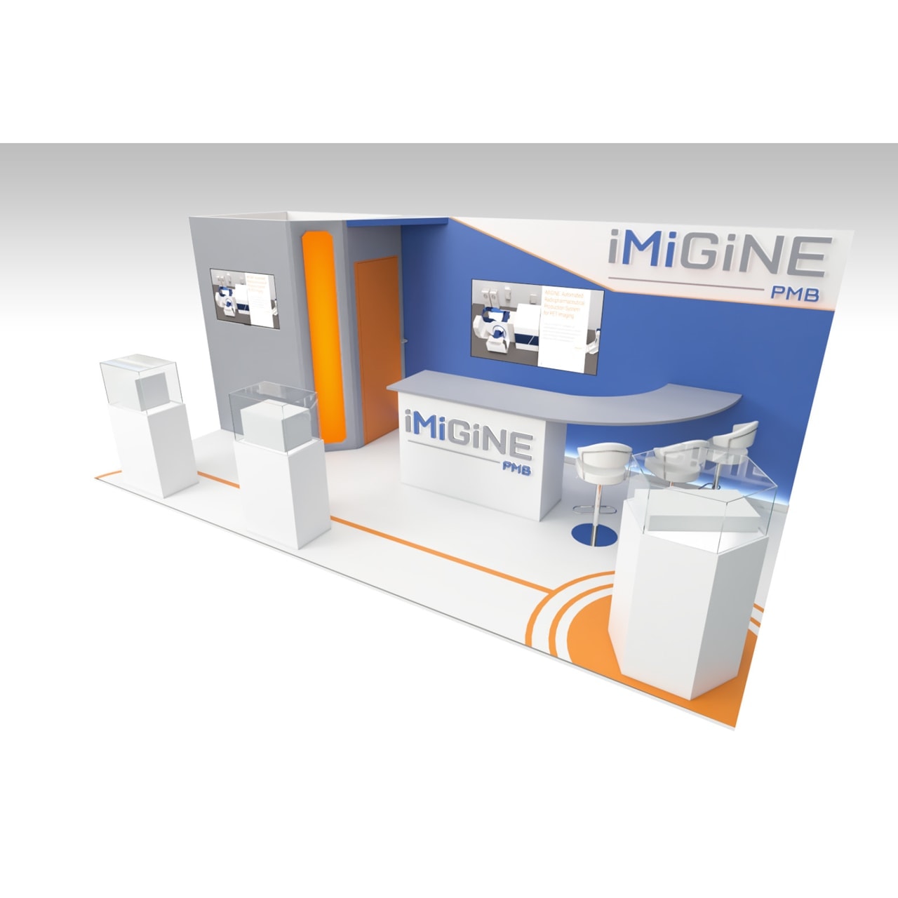Custom 10 x 20 Booth Rental 1.9
