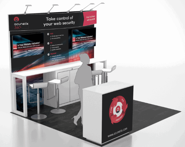 10 x 10 IAAPA Exhibit Rental