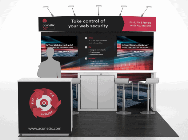 10 x 10 IAAPA 2020 Exhibit Rental