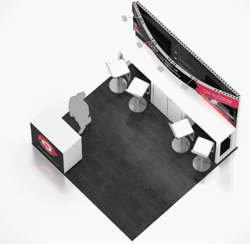 10 x 10 IAAPA Exhibit Rental