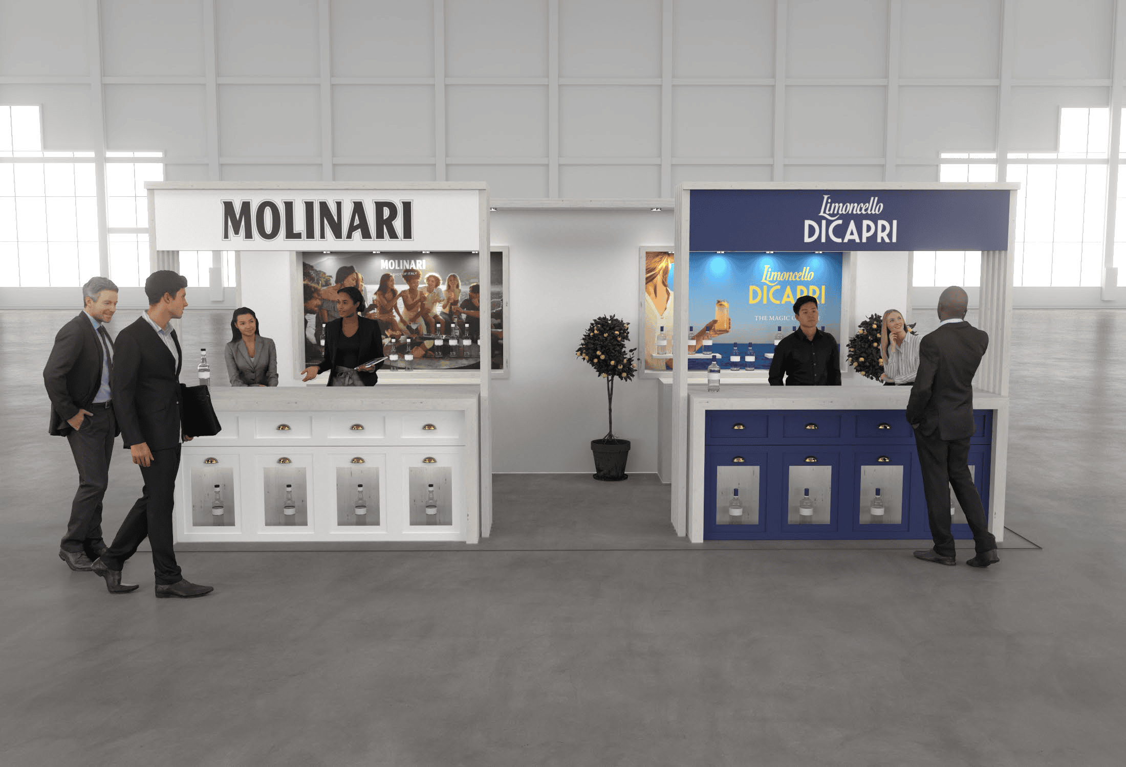 Booth - 10x20