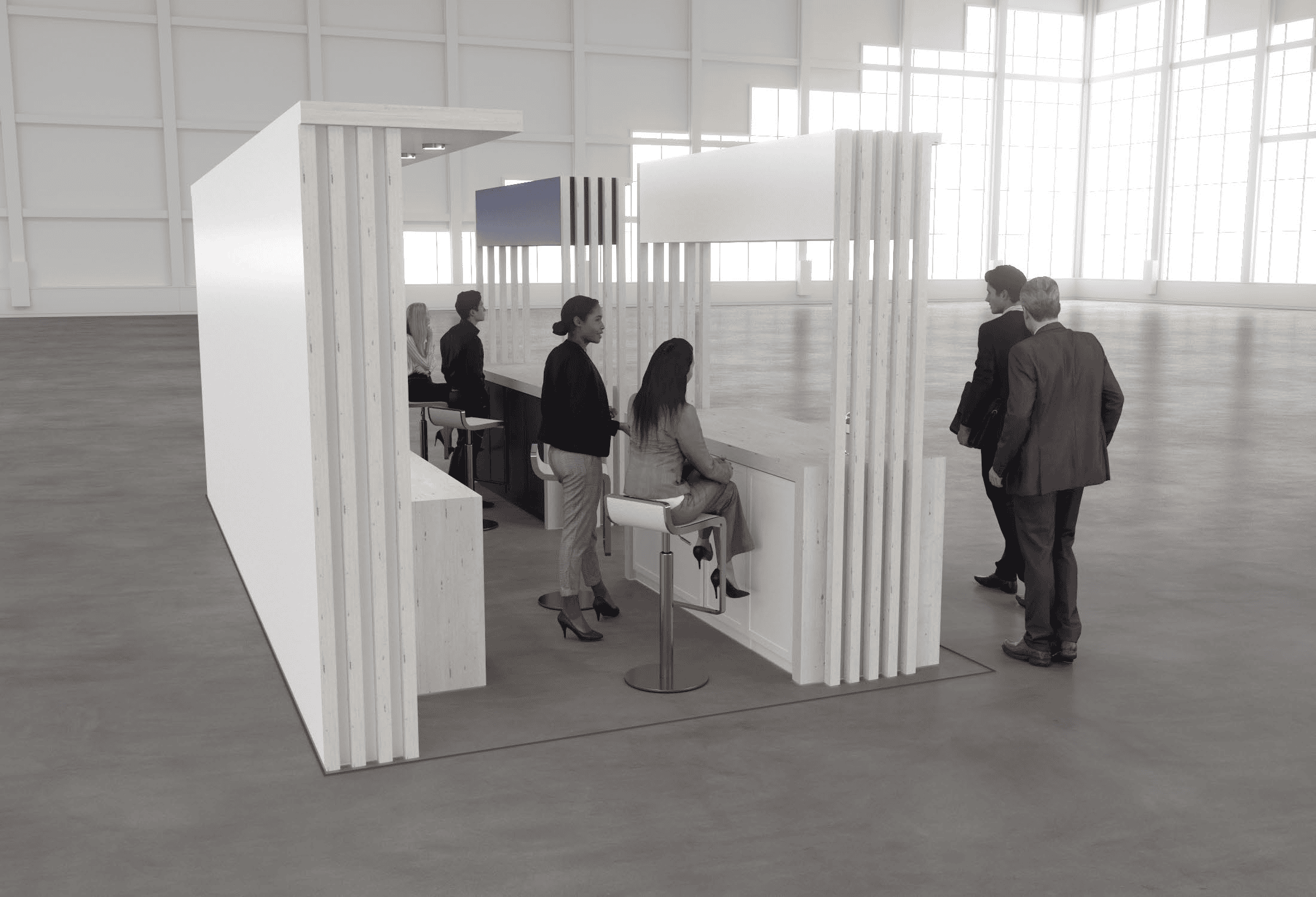 Booth - 10x20
