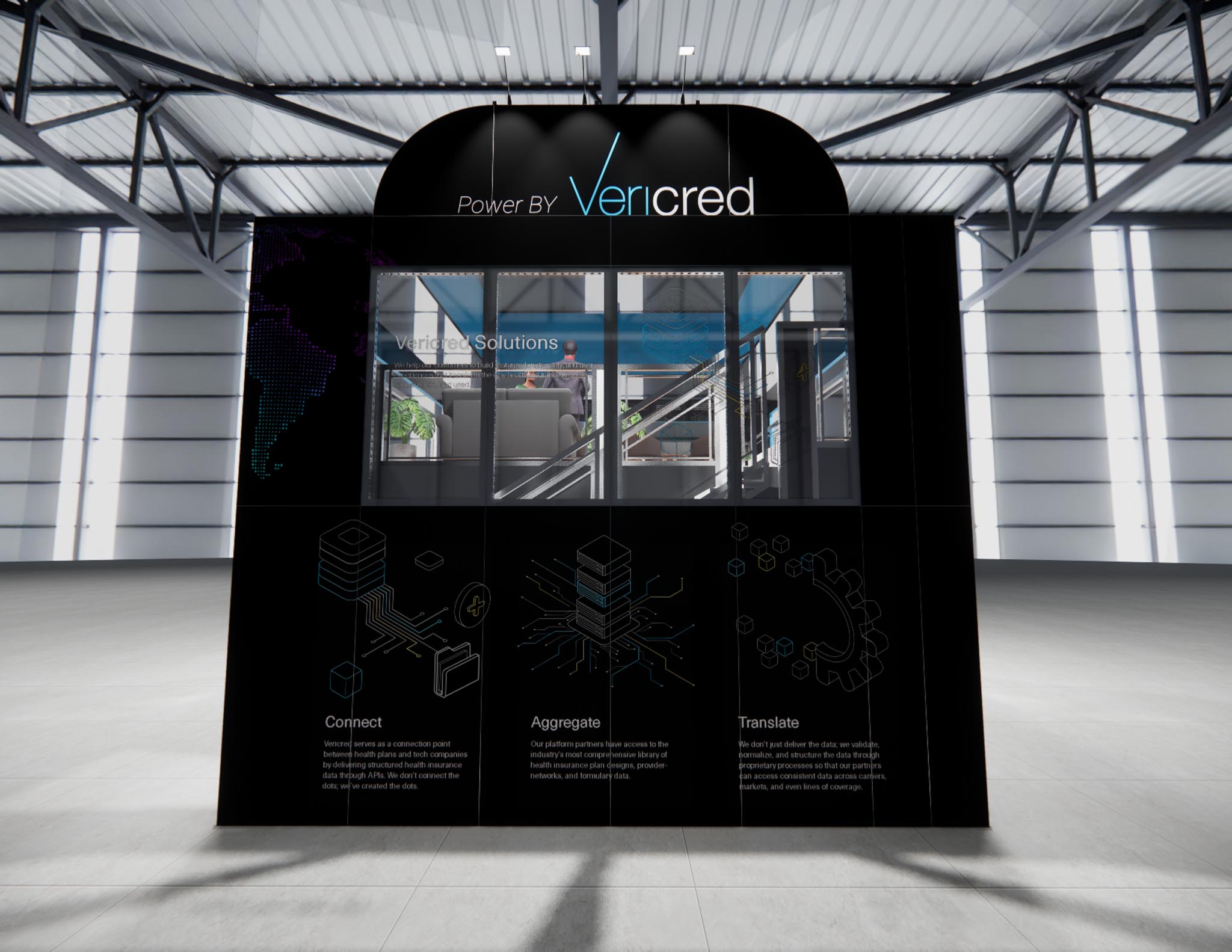 20 x 30 Trade Show Exhibit Booth Rental