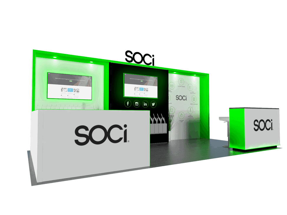 10 x 20 InfoComm Orlando Model