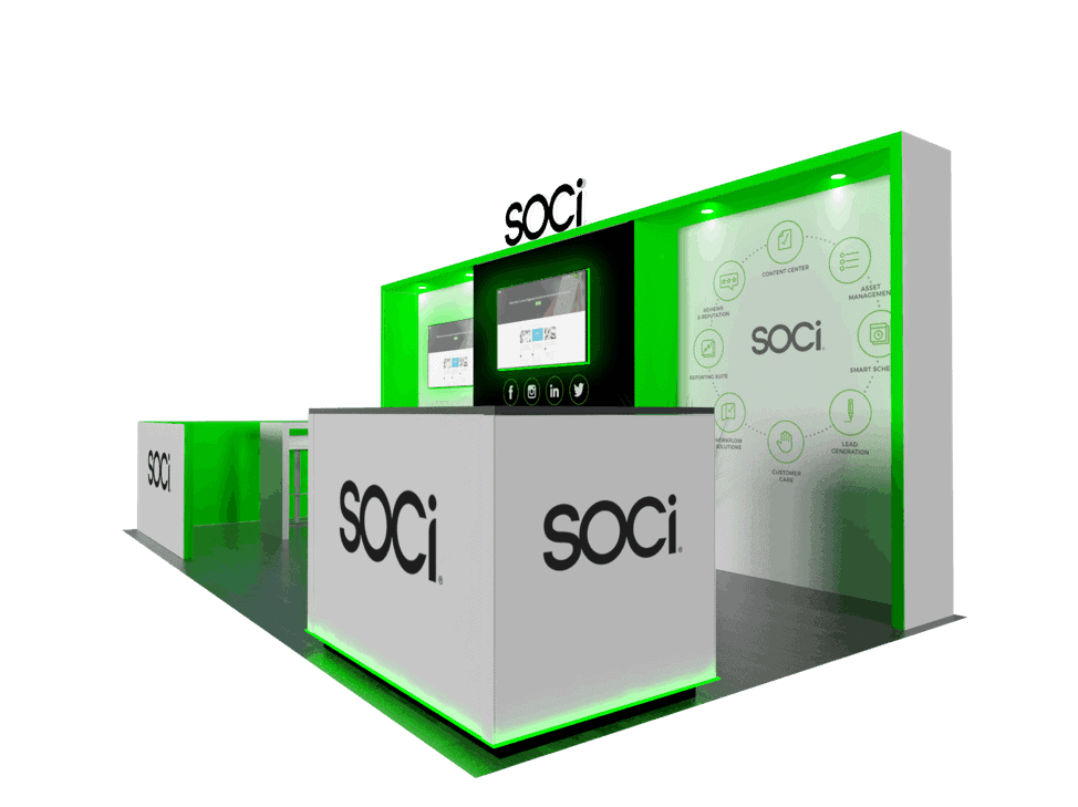 10 x 20 InfoComm Orlando