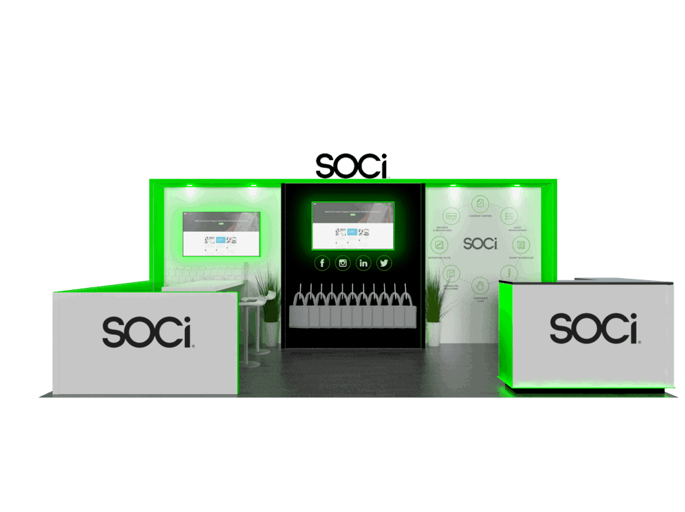 10 x 20 InfoComm Orlando