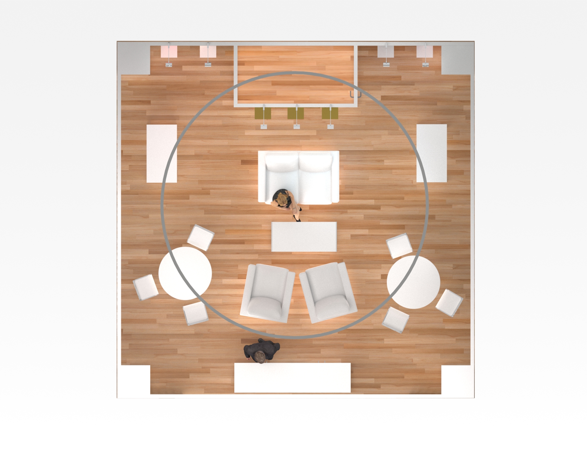 20x20 Trade Show Exhibit Booth Rental