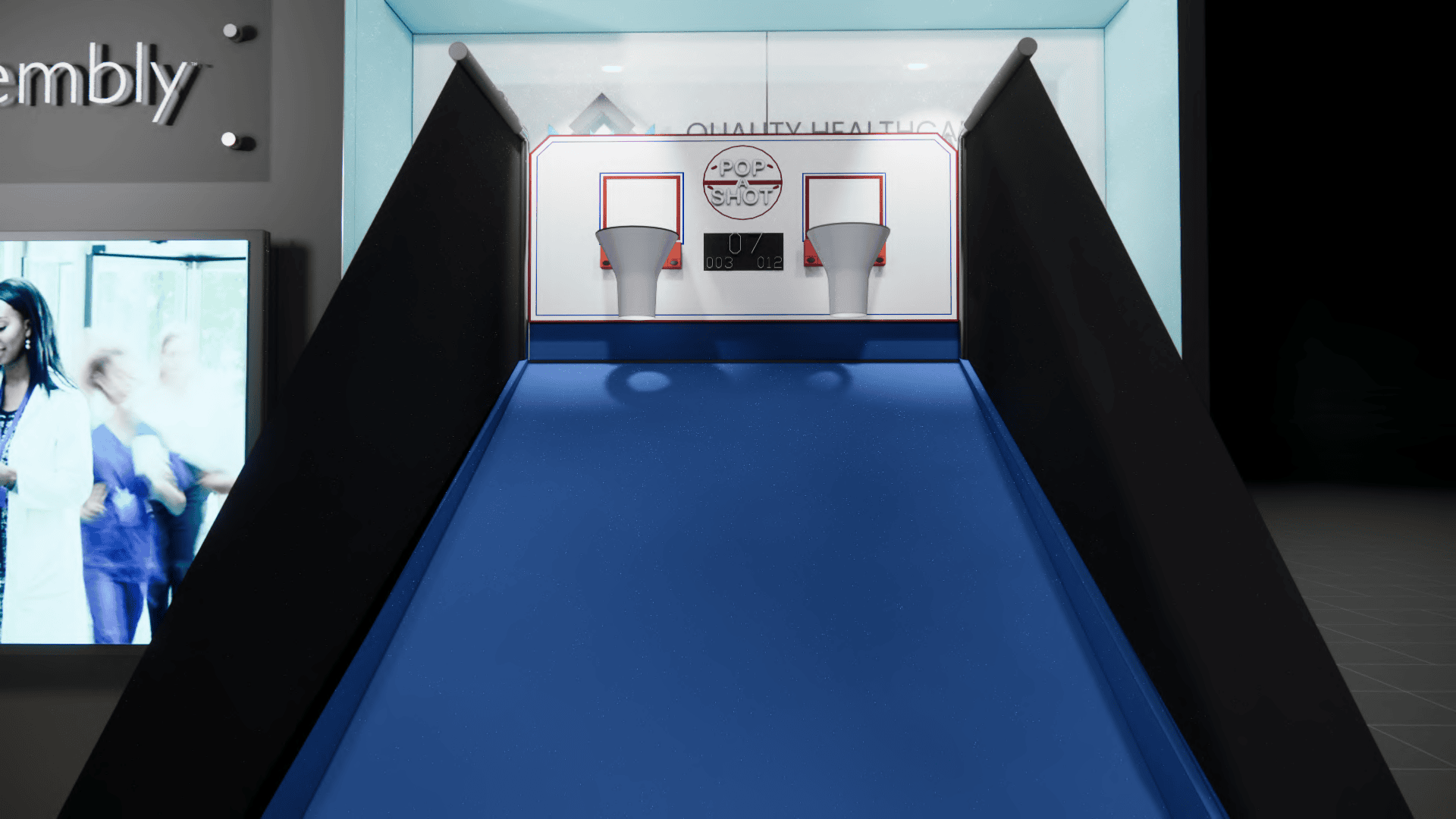 10 x 20 Chicago trade show booth rental – clinical lab expo