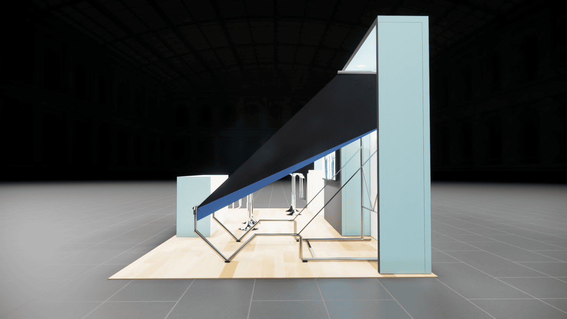 10 x 20 Chicago trade show booth rental – clinical lab expo
