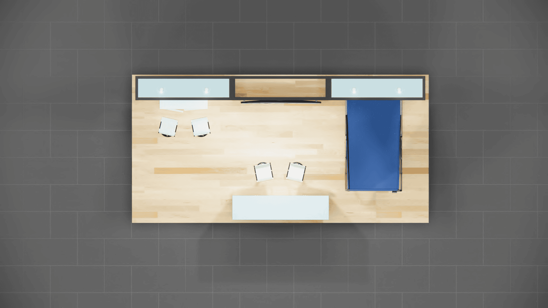 10 x 20 Chicago trade show booth rental – clinical lab expo