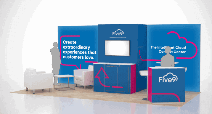 10 x 20 MWC Americas Display Rental