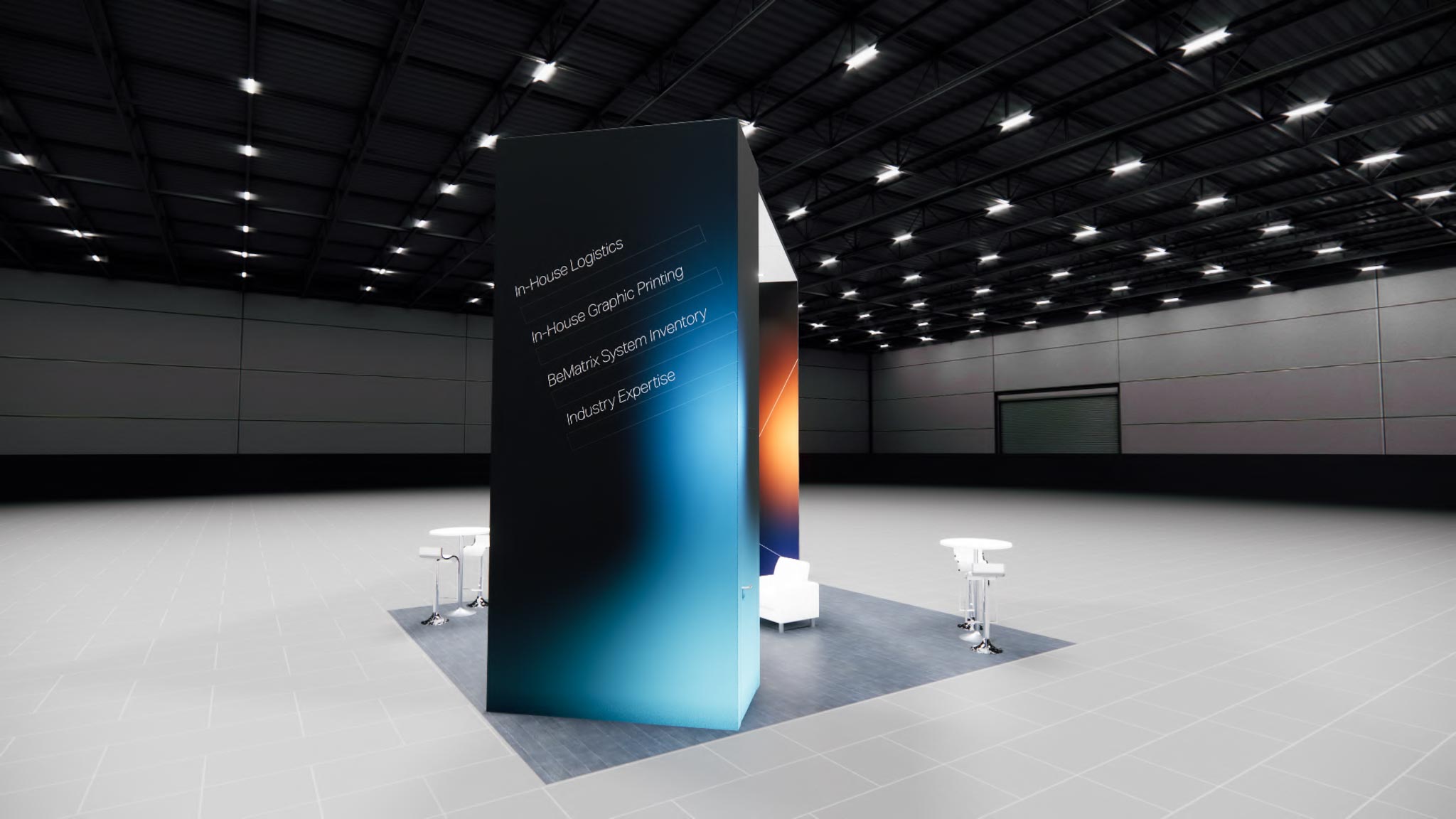 Affordable 20×20 Trade Show Booth Rental