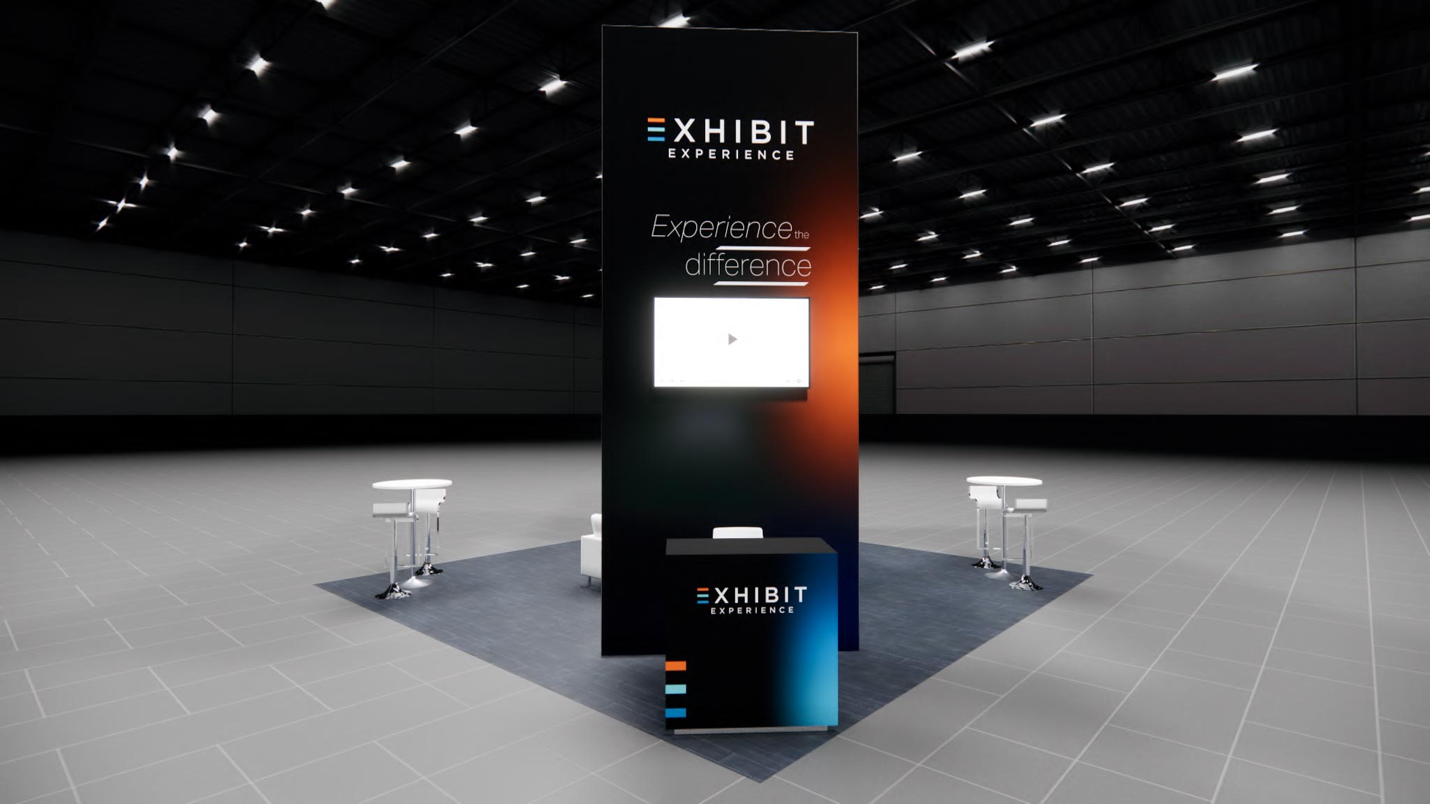 Affordable 20×20 Trade Show Booth Rental