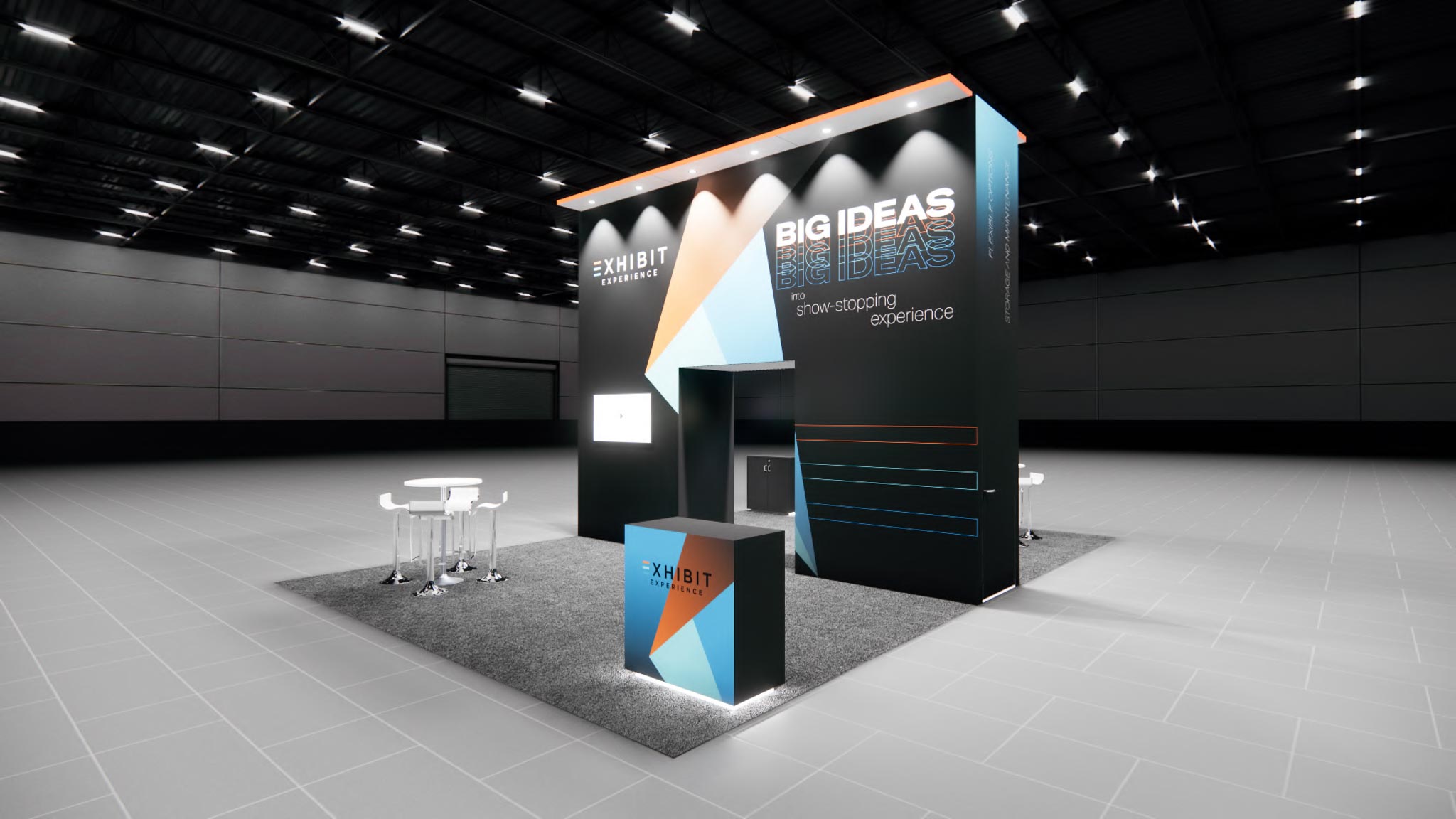 Affordable 20×30 Trade Show Booth Rental