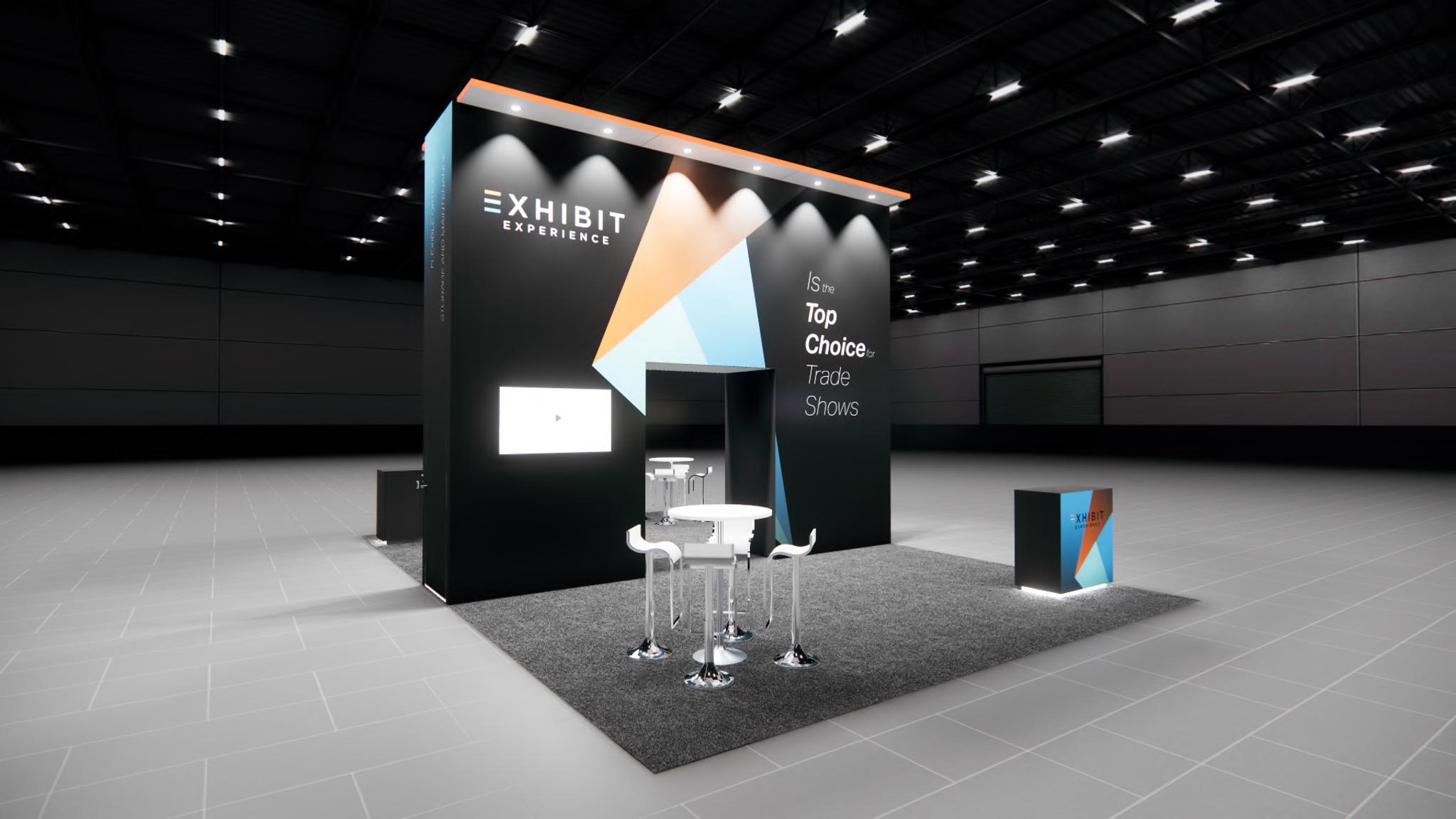 Affordable 20×30 Trade Show Booth Rental