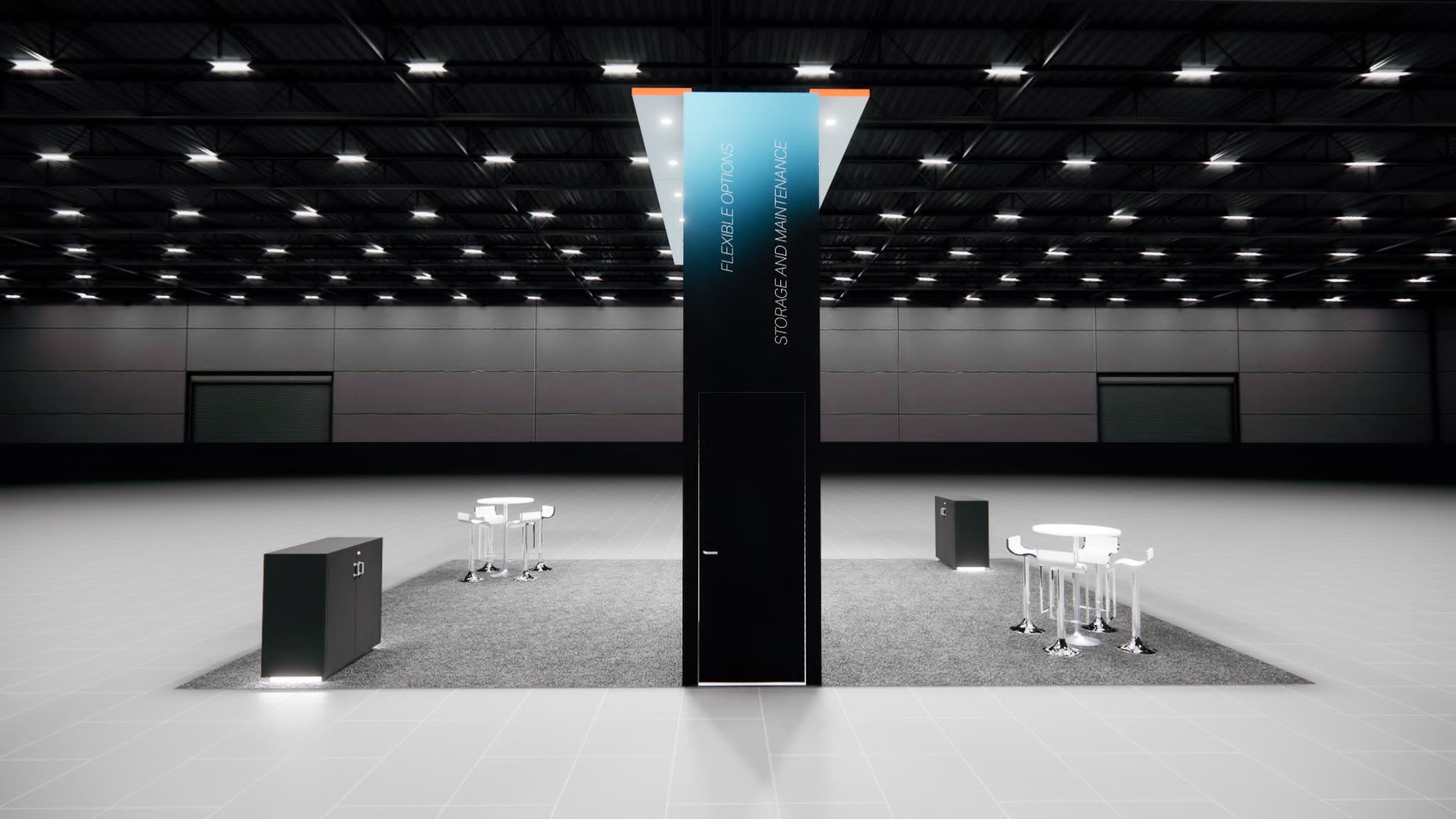 Affordable 20×30 Trade Show Booth Rental