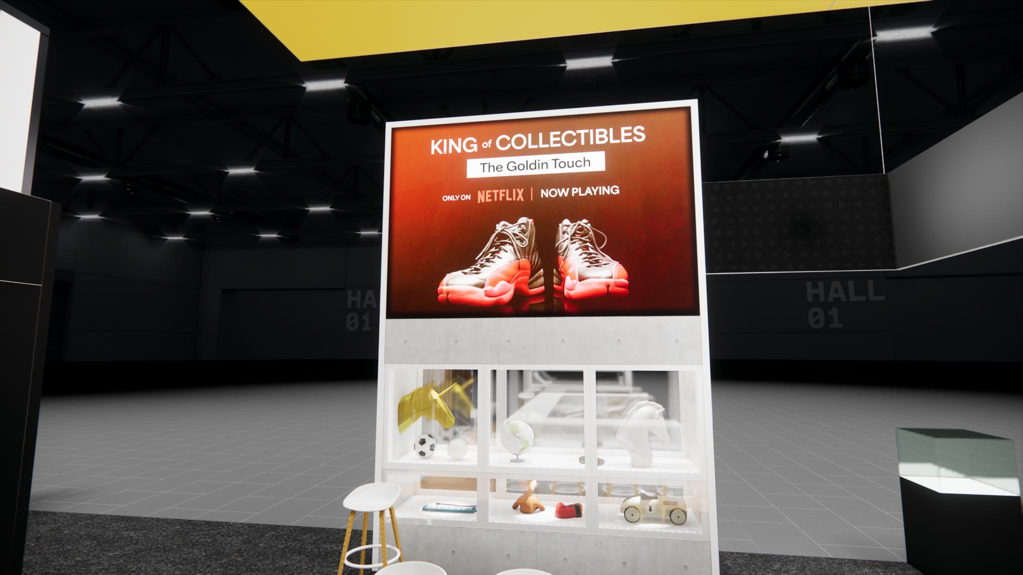 40 x 40 Double Decker Trade Show Exhibit Rental