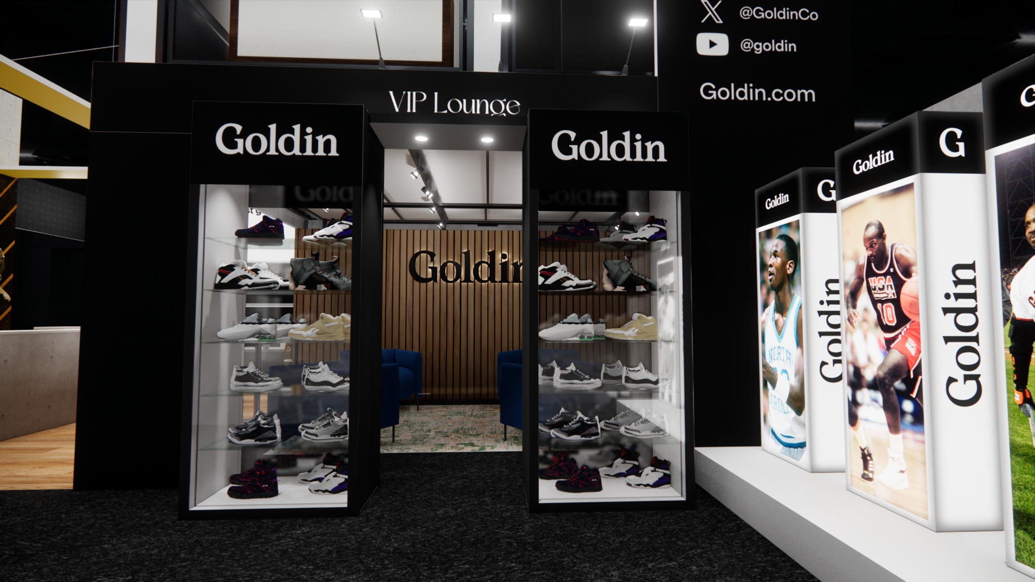 40 x 40 Double Decker Trade Show Exhibit Rental