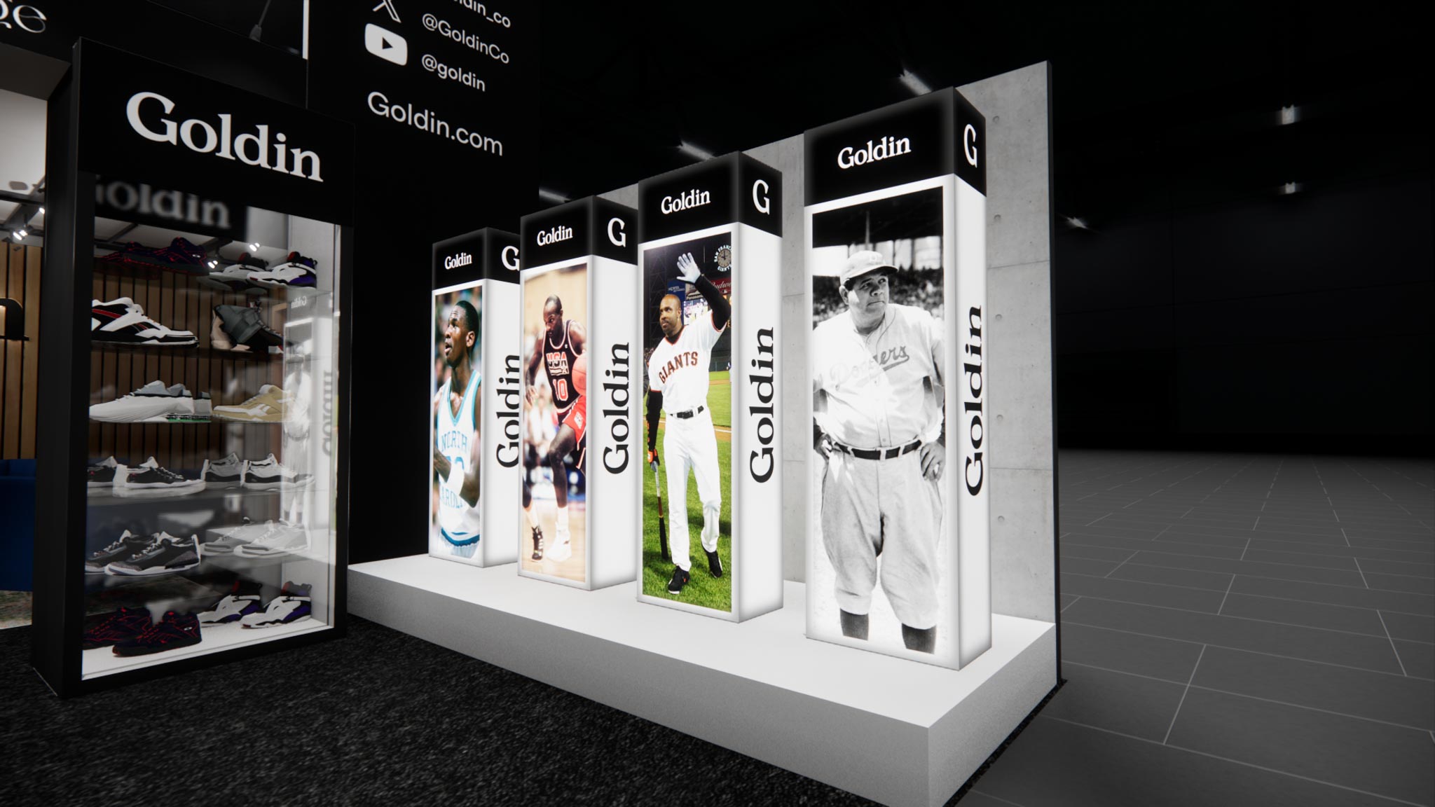 40 x 40 Double Decker Trade Show Exhibit Rental