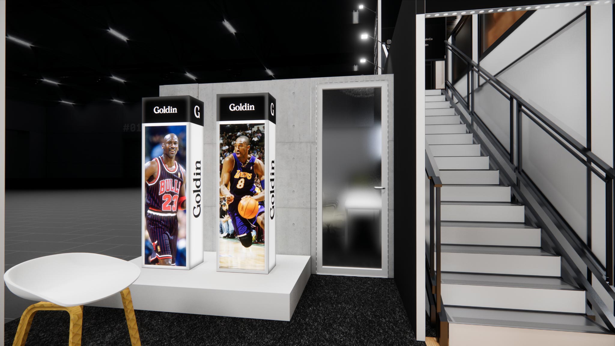 40 x 40 Double Decker Trade Show Exhibit Rental