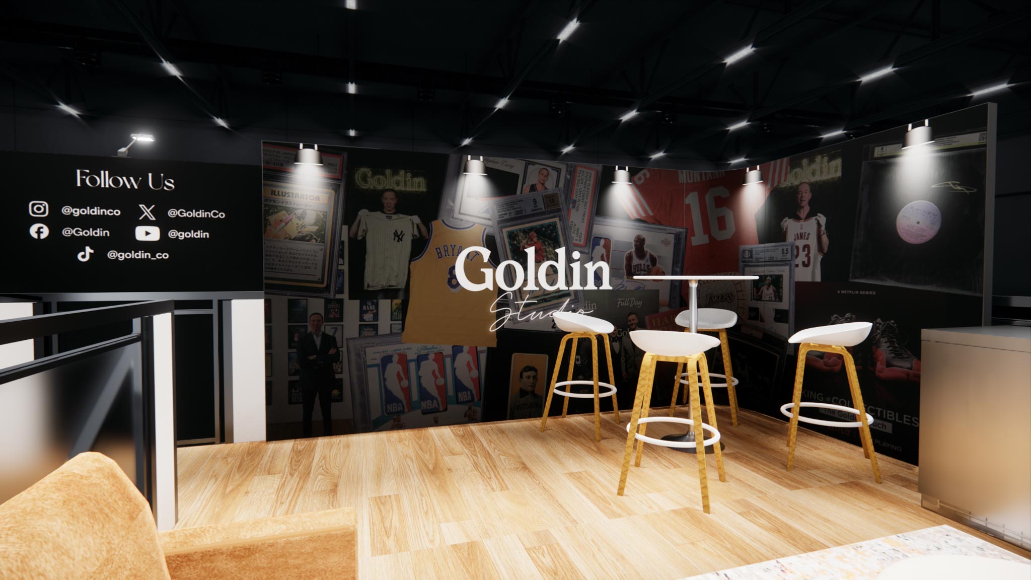 40 x 40 Double Decker Trade Show Exhibit Rental